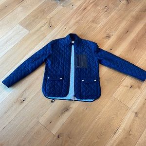 Quilted light jacket